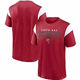 Tampa Bay Buccaneers Fanatics Branded RedWhite Home Stretch Team Men's T-Shirt,baseball caps,new era cap wholesale,wholesale hats
